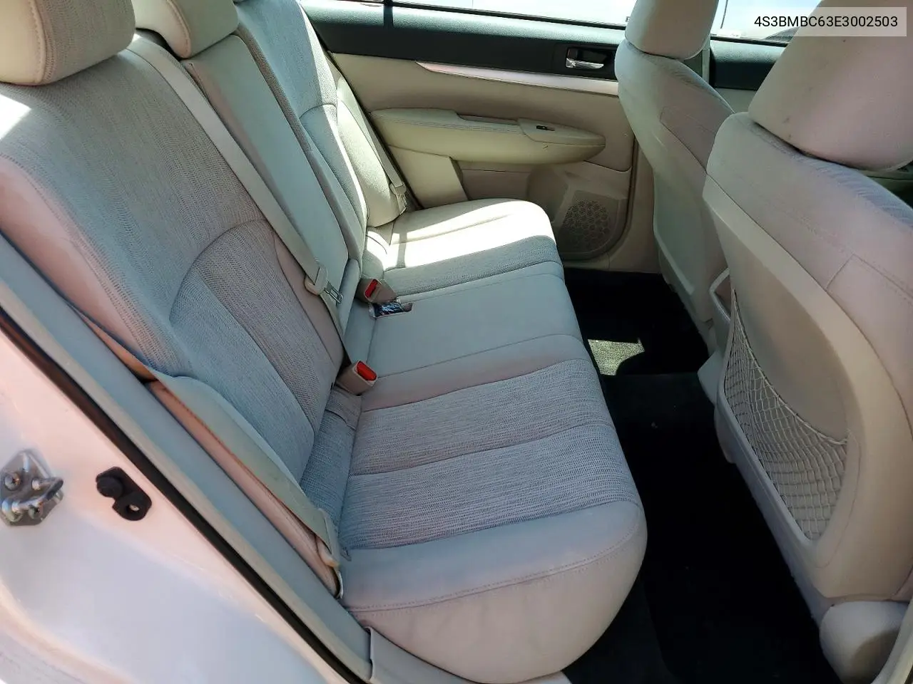 2014 Subaru Legacy 2.5I Premium VIN: 4S3BMBC63E3002503 Lot: 56028316