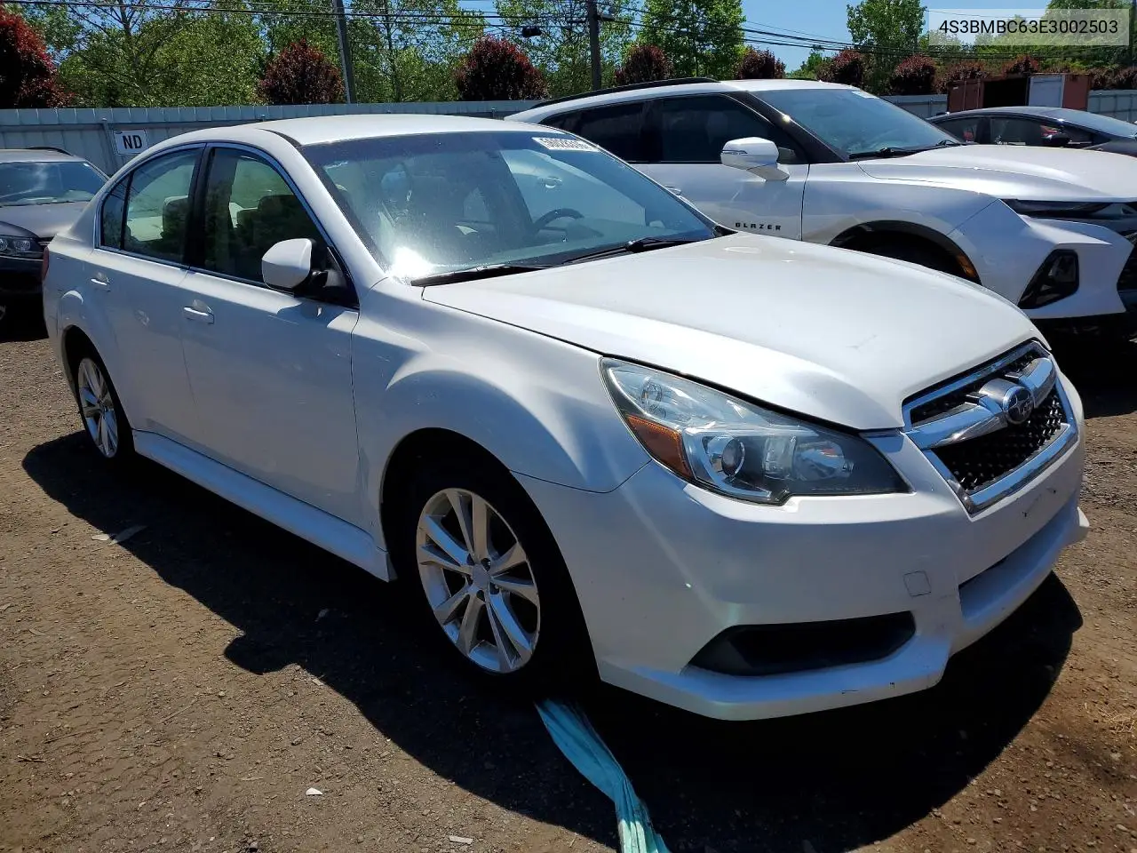 2014 Subaru Legacy 2.5I Premium VIN: 4S3BMBC63E3002503 Lot: 56028316