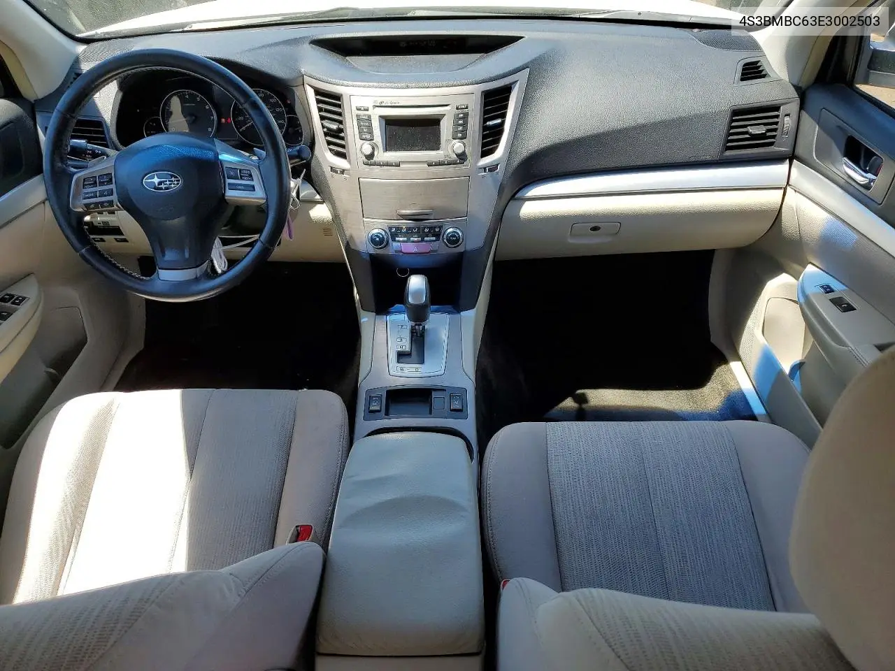 2014 Subaru Legacy 2.5I Premium VIN: 4S3BMBC63E3002503 Lot: 56028316
