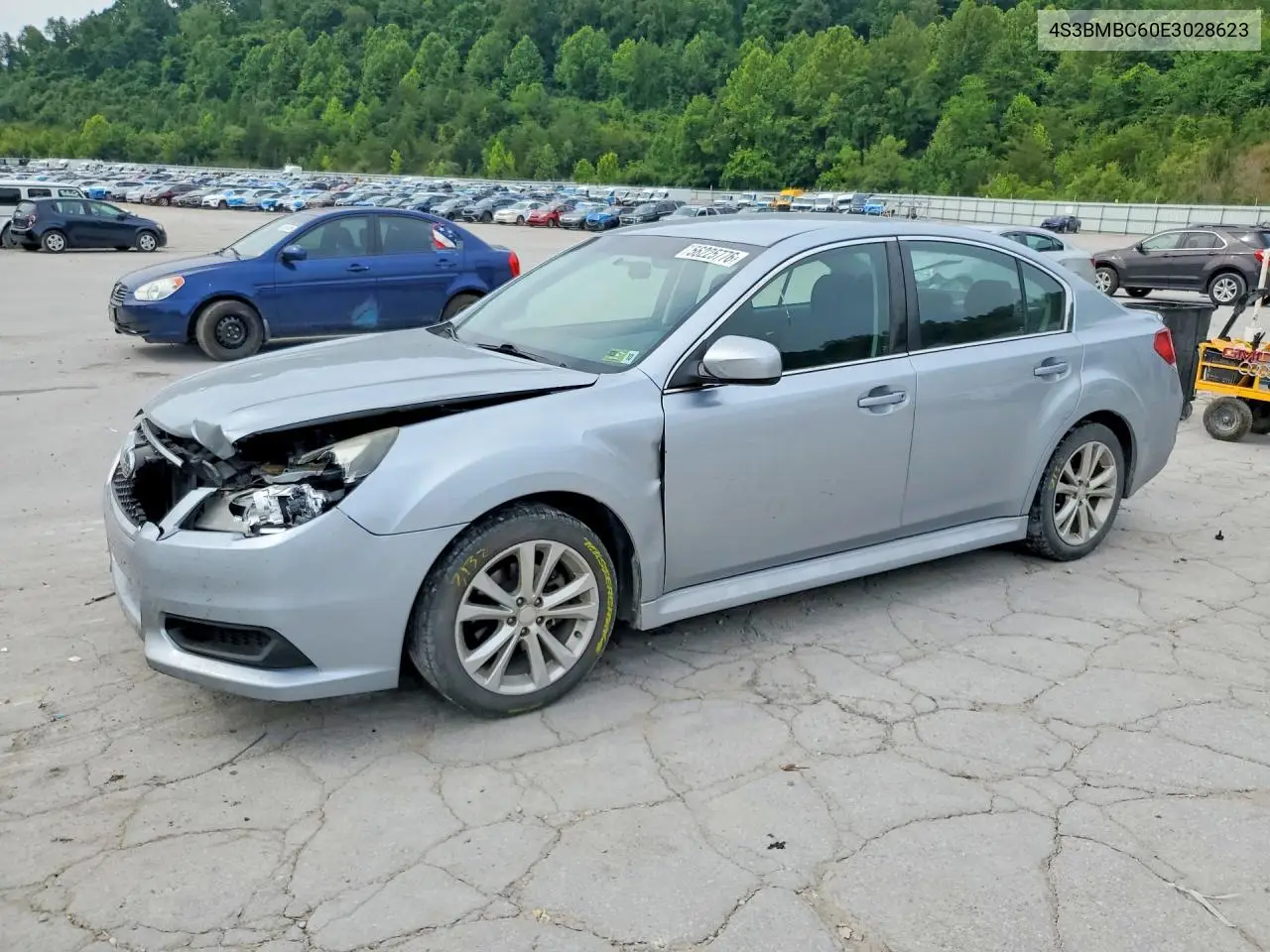 2014 Subaru Legacy 2.5I Premium VIN: 4S3BMBC60E3028623 Lot: 56225776