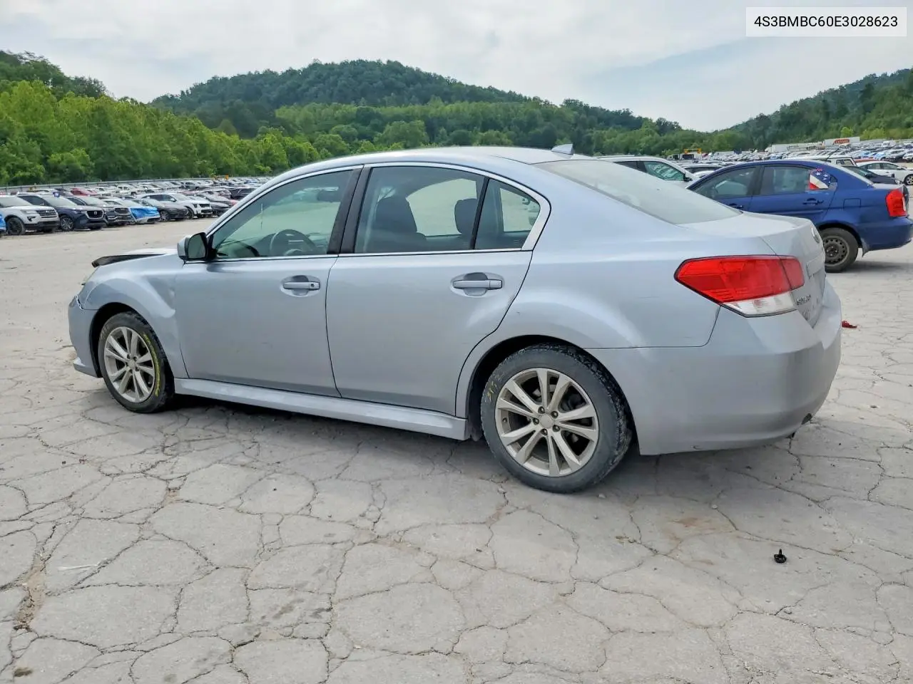 2014 Subaru Legacy 2.5I Premium VIN: 4S3BMBC60E3028623 Lot: 56225776