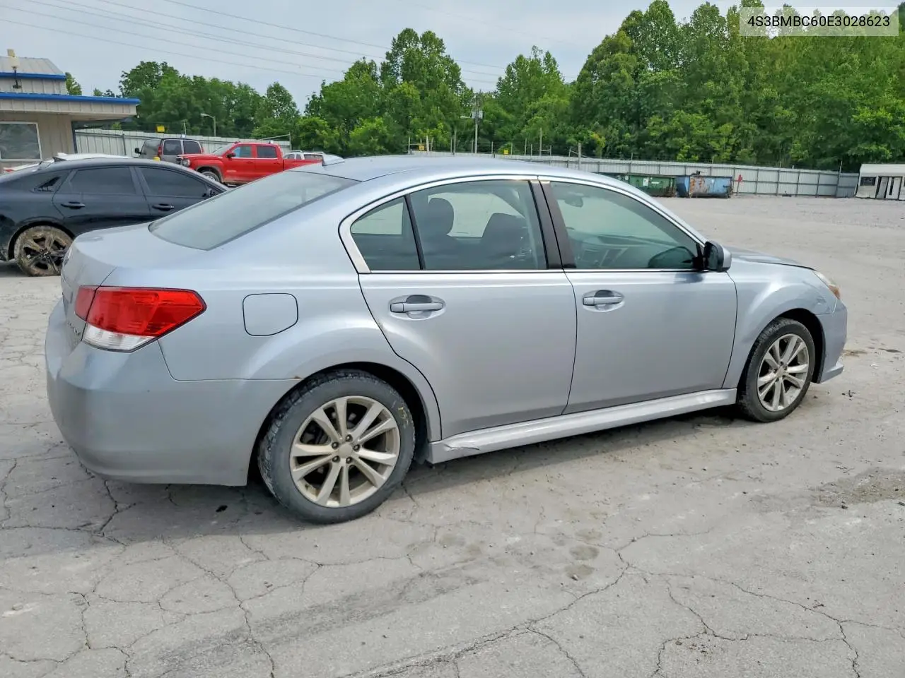 2014 Subaru Legacy 2.5I Premium VIN: 4S3BMBC60E3028623 Lot: 56225776