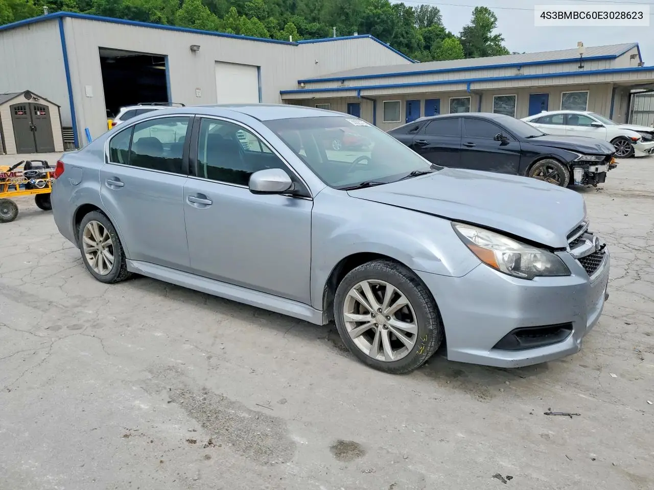 2014 Subaru Legacy 2.5I Premium VIN: 4S3BMBC60E3028623 Lot: 56225776