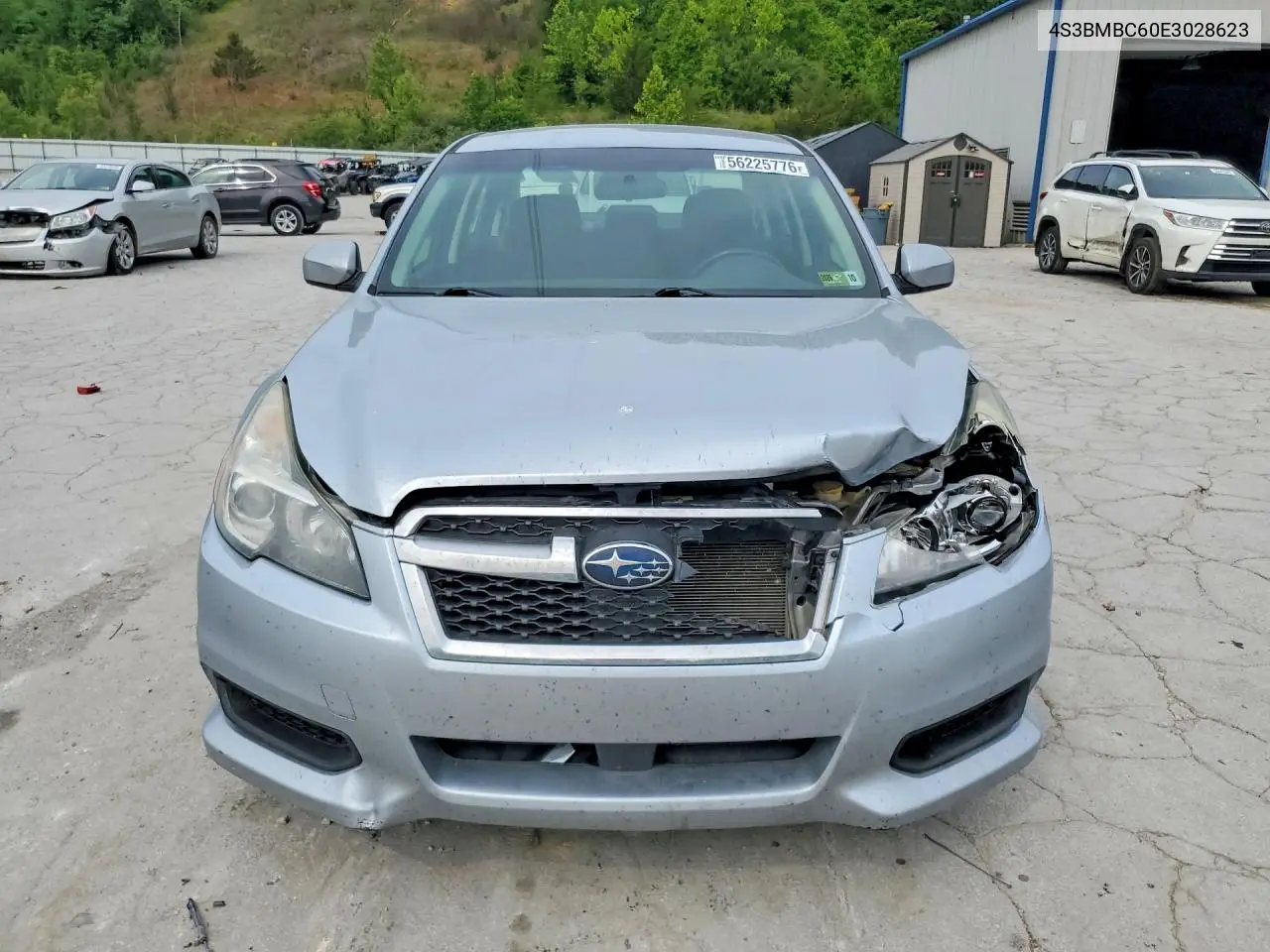 2014 Subaru Legacy 2.5I Premium VIN: 4S3BMBC60E3028623 Lot: 56225776