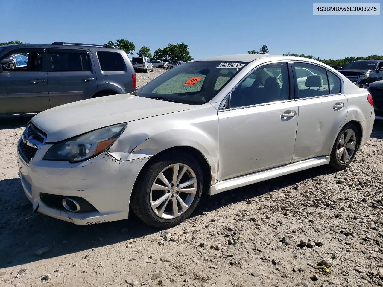 2014 Subaru Legacy 2.5I VIN: 4S3BMBA66E3003275 Lot: 56228646