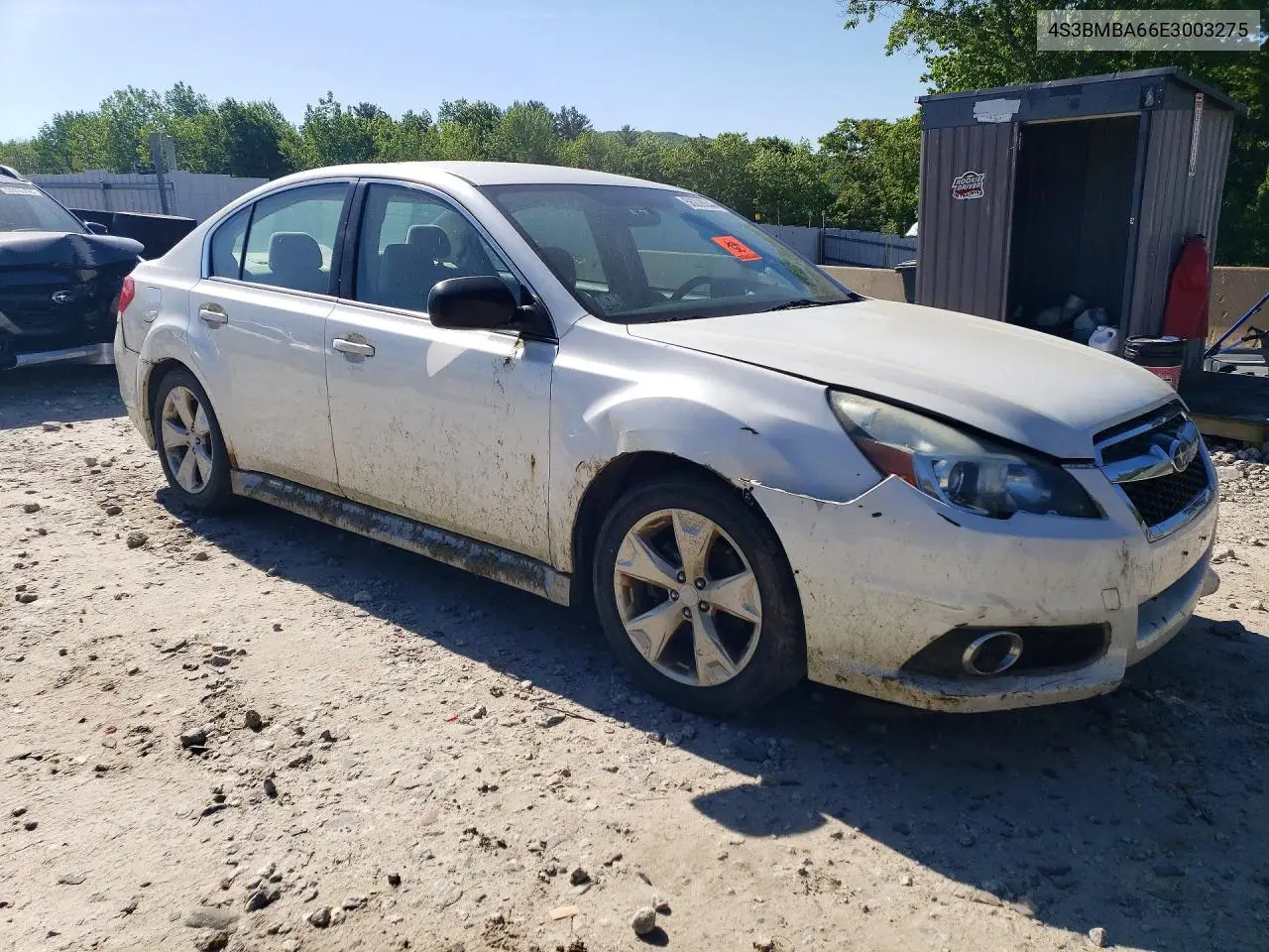 2014 Subaru Legacy 2.5I VIN: 4S3BMBA66E3003275 Lot: 56228646
