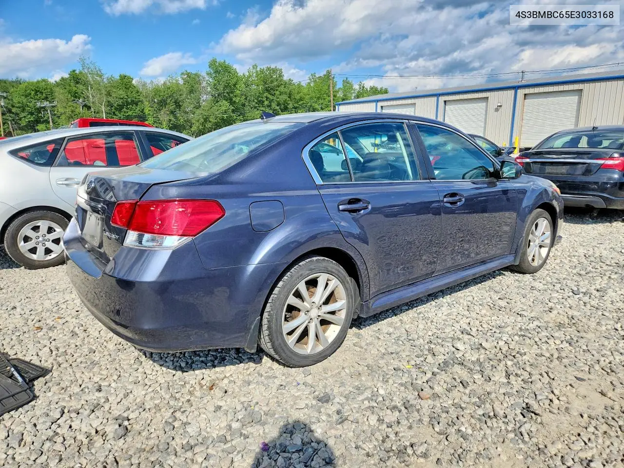 2014 Subaru Legacy 2.5I Premium VIN: 4S3BMBC65E3033168 Lot: 56274246
