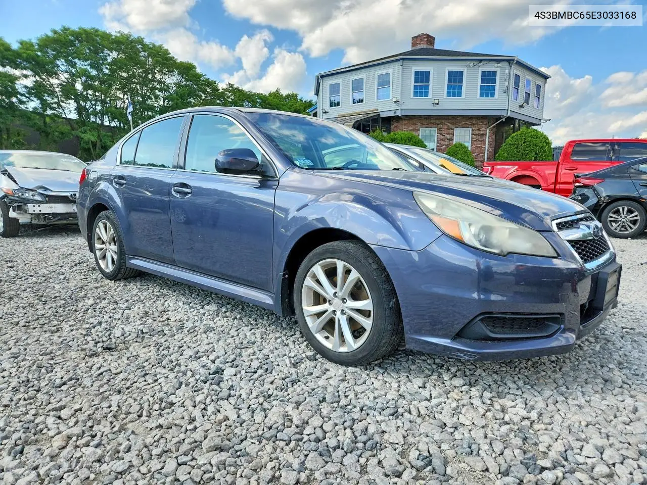 2014 Subaru Legacy 2.5I Premium VIN: 4S3BMBC65E3033168 Lot: 56274246