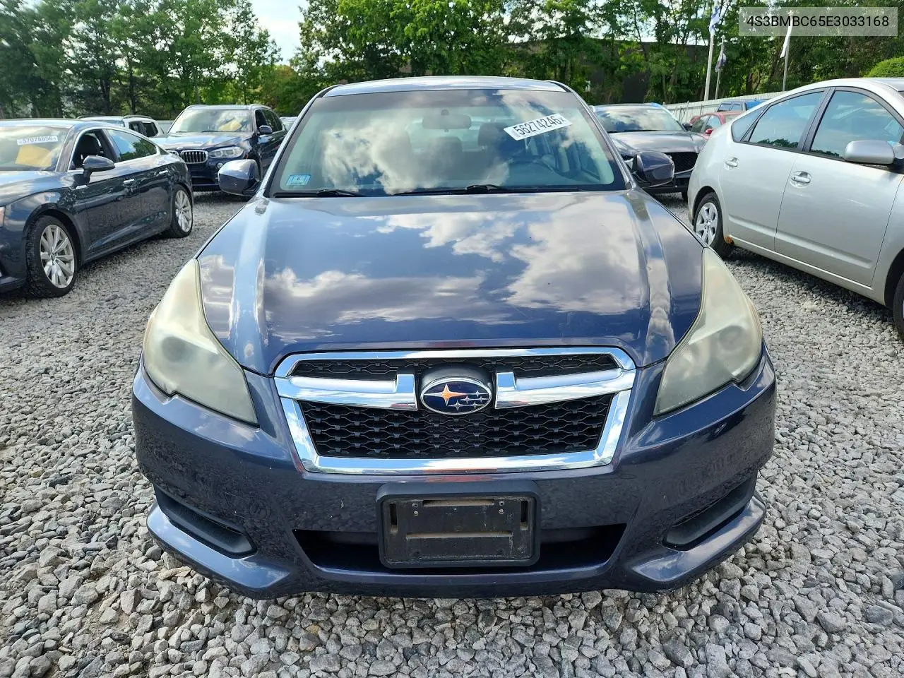2014 Subaru Legacy 2.5I Premium VIN: 4S3BMBC65E3033168 Lot: 56274246