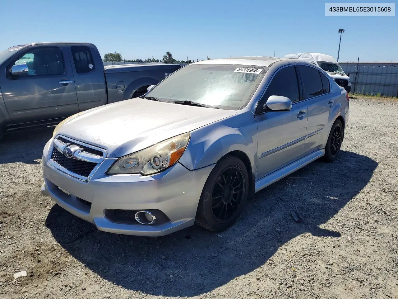 2014 Subaru Legacy 2.5I Limited VIN: 4S3BMBL65E3015608 Lot: 56705966