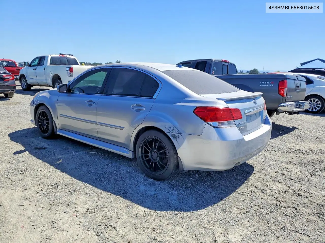 2014 Subaru Legacy 2.5I Limited VIN: 4S3BMBL65E3015608 Lot: 56705966