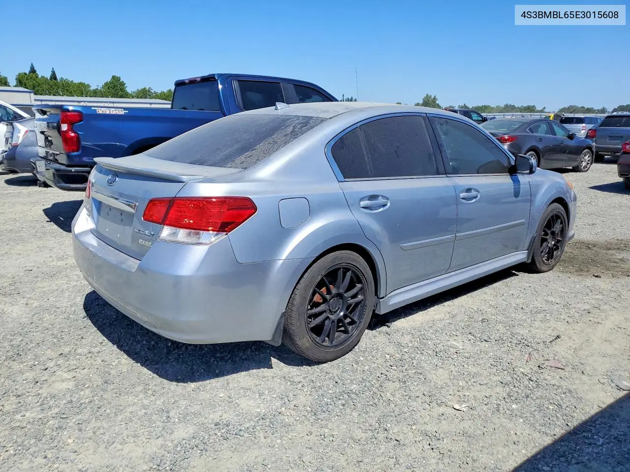2014 Subaru Legacy 2.5I Limited VIN: 4S3BMBL65E3015608 Lot: 56705966