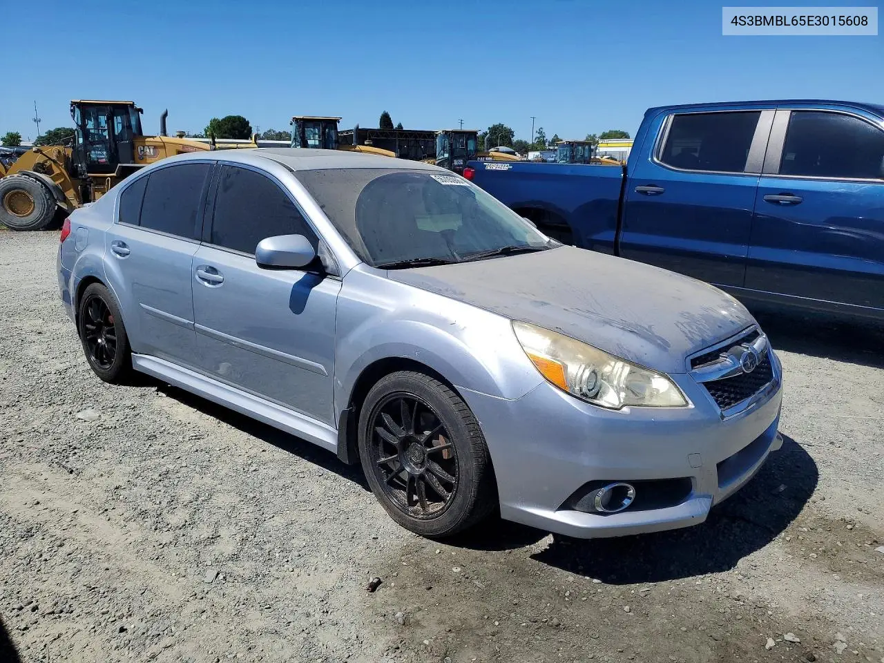 2014 Subaru Legacy 2.5I Limited VIN: 4S3BMBL65E3015608 Lot: 56705966
