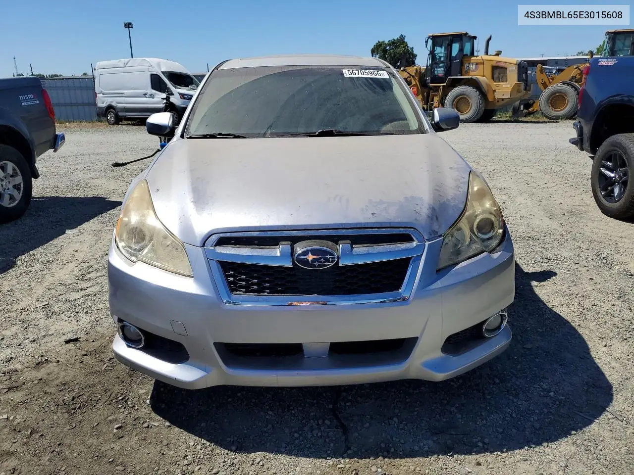 2014 Subaru Legacy 2.5I Limited VIN: 4S3BMBL65E3015608 Lot: 56705966