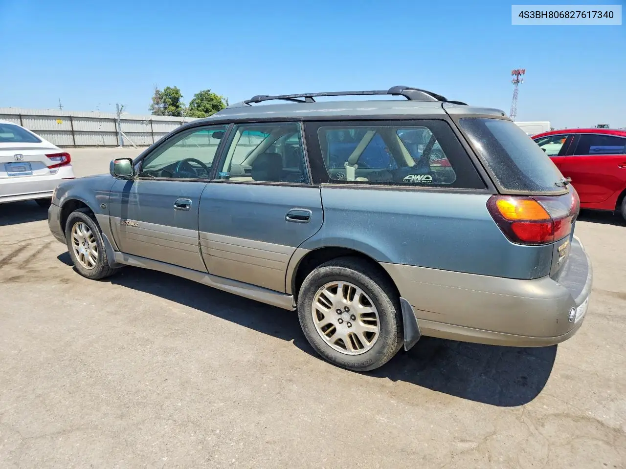 2014 Subaru Outback VIN: 4S3BH806827617340 Lot: 56894076