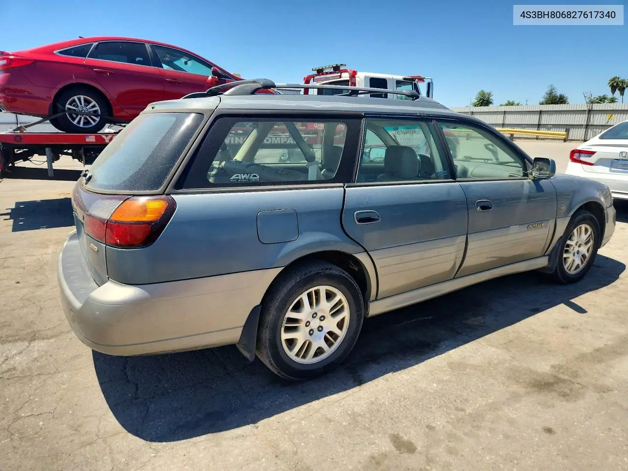 2014 Subaru Outback VIN: 4S3BH806827617340 Lot: 56894076