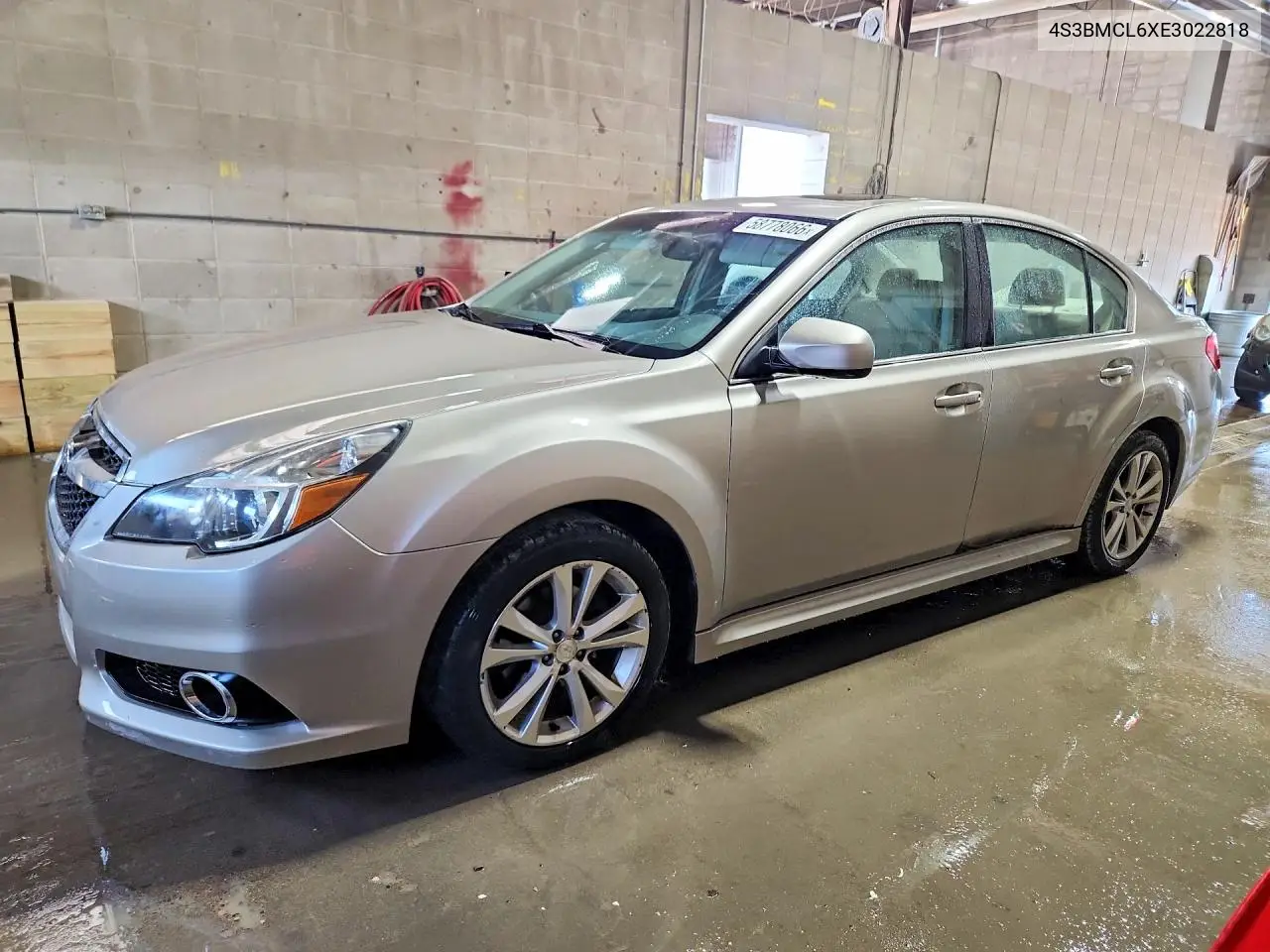 2014 Subaru Legacy 2.5I Limited VIN: 4S3BMCL6XE3022818 Lot: 58778066