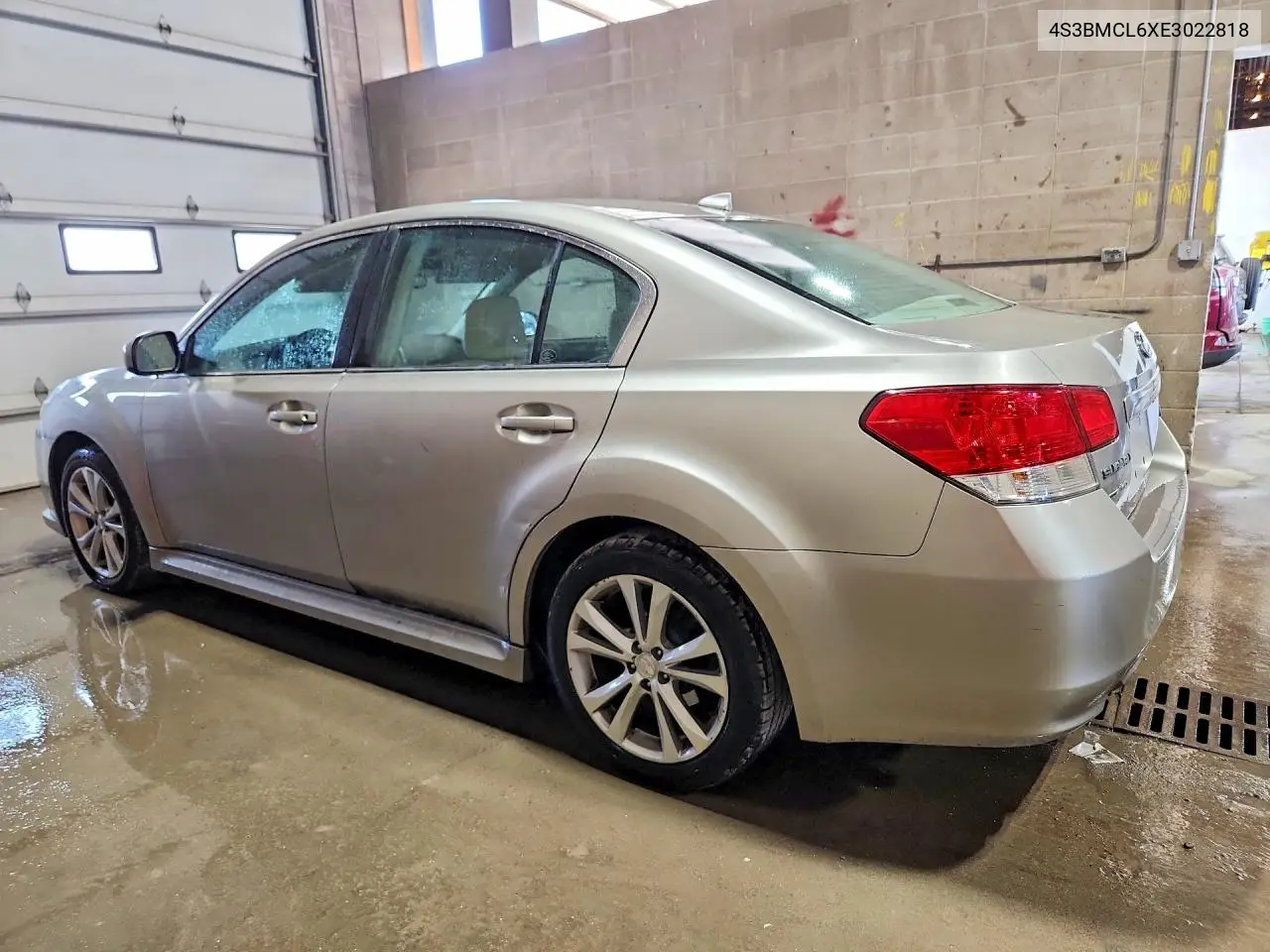 2014 Subaru Legacy 2.5I Limited VIN: 4S3BMCL6XE3022818 Lot: 58778066