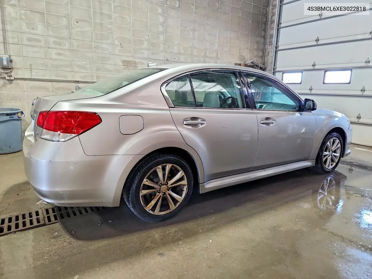 2014 Subaru Legacy 2.5I Limited VIN: 4S3BMCL6XE3022818 Lot: 58778066