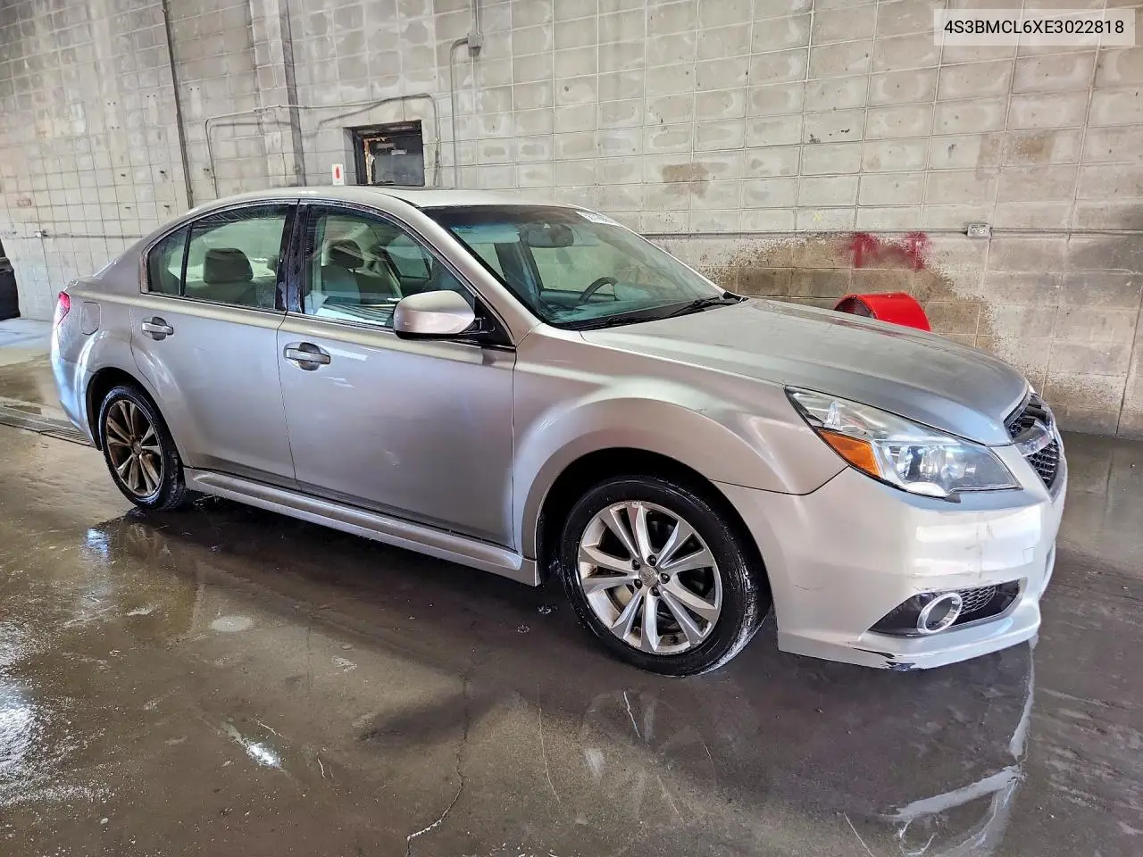 2014 Subaru Legacy 2.5I Limited VIN: 4S3BMCL6XE3022818 Lot: 58778066