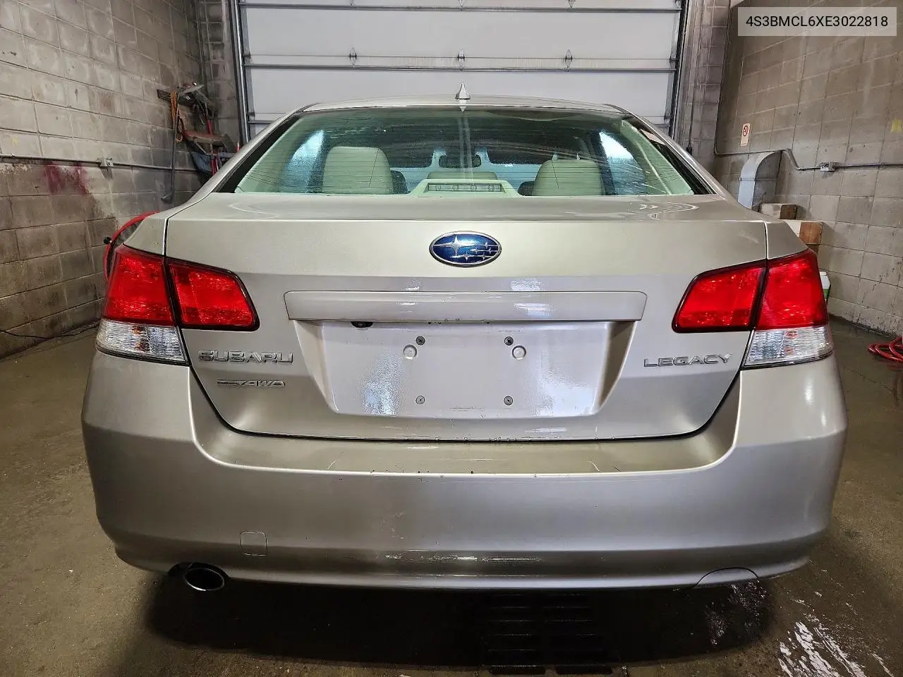 2014 Subaru Legacy 2.5I Limited VIN: 4S3BMCL6XE3022818 Lot: 58778066