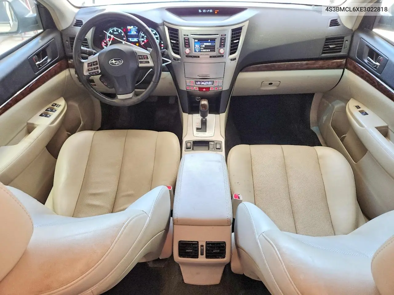 2014 Subaru Legacy 2.5I Limited VIN: 4S3BMCL6XE3022818 Lot: 58778066