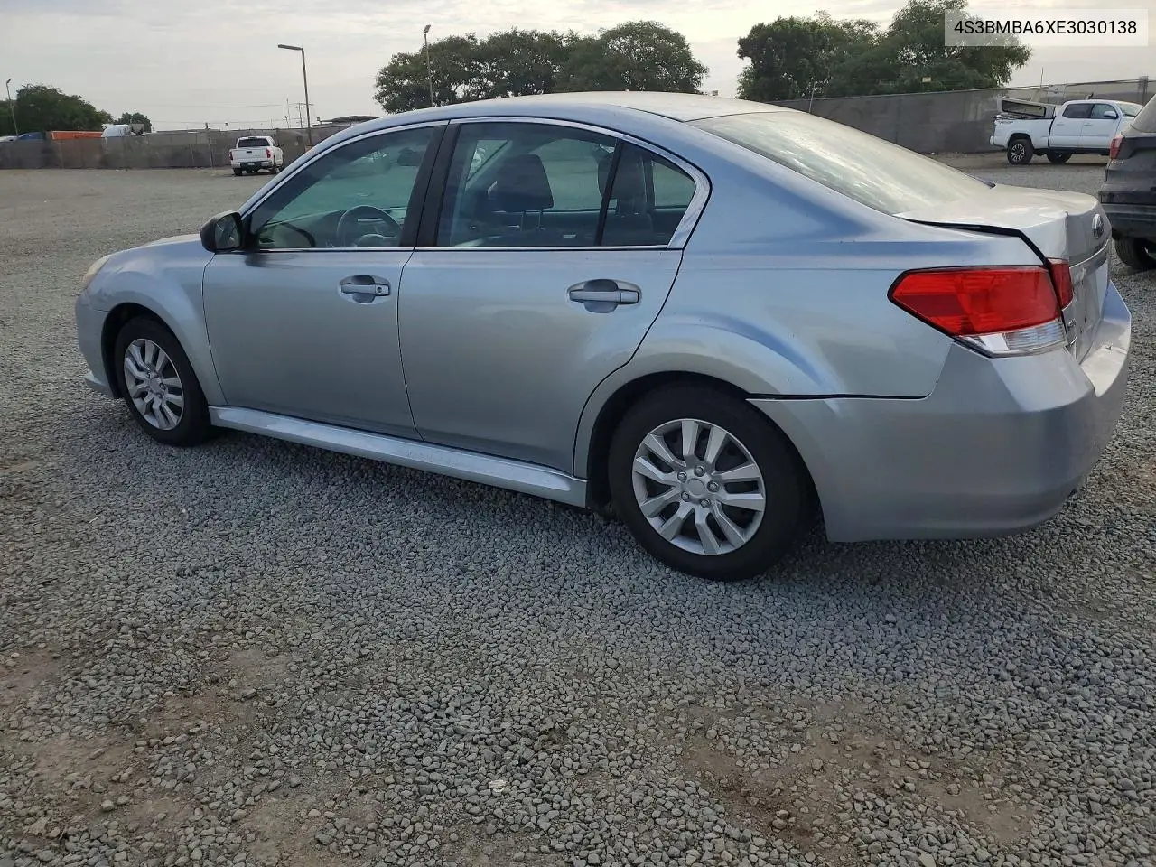 2014 Subaru Legacy 2.5I VIN: 4S3BMBA6XE3030138 Lot: 61018196
