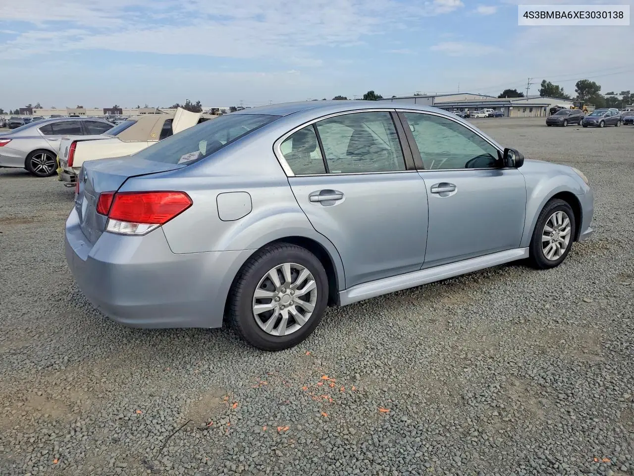 2014 Subaru Legacy 2.5I VIN: 4S3BMBA6XE3030138 Lot: 61018196