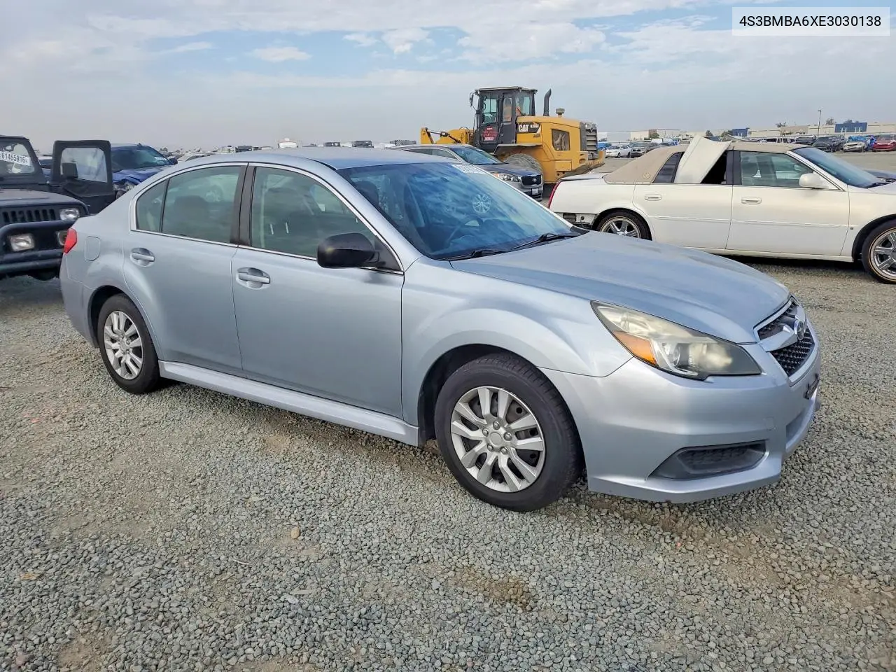 2014 Subaru Legacy 2.5I VIN: 4S3BMBA6XE3030138 Lot: 61018196