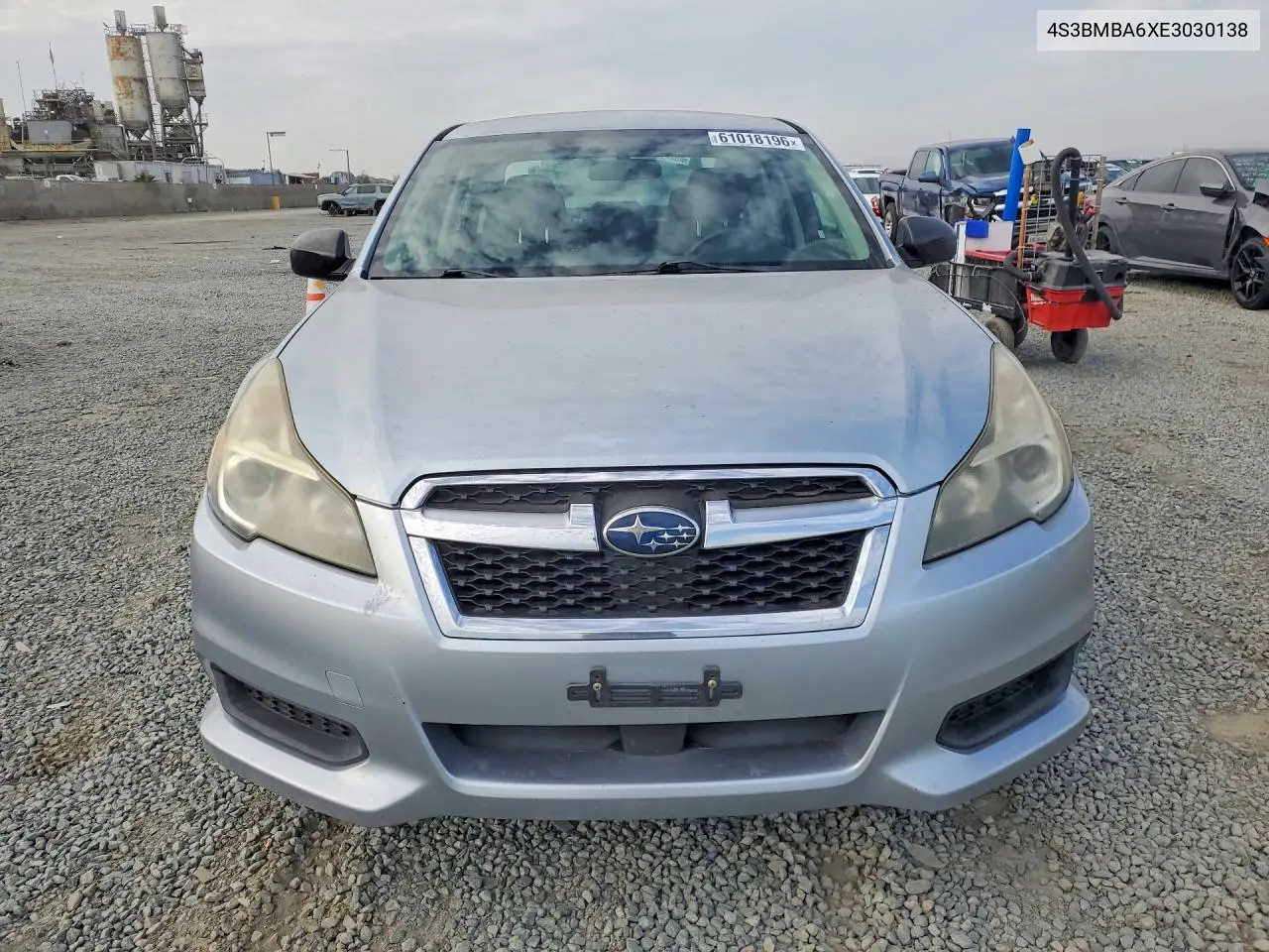 2014 Subaru Legacy 2.5I VIN: 4S3BMBA6XE3030138 Lot: 61018196