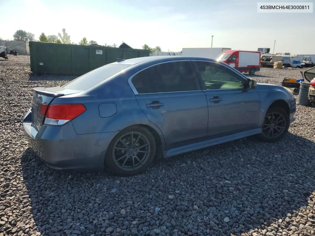 2014 Subaru Legacy 2.5I Sport VIN: 4S3BMCH64E3000811 Lot: 61351526