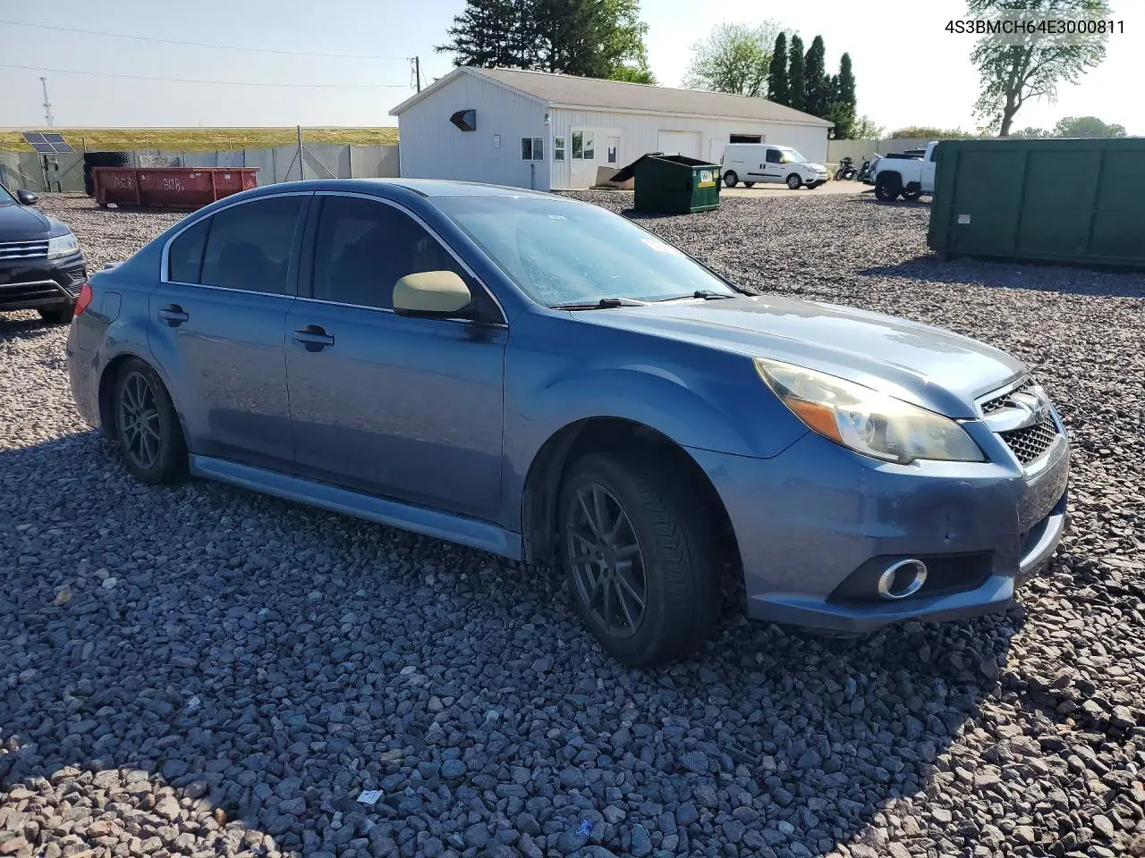 2014 Subaru Legacy 2.5I Sport VIN: 4S3BMCH64E3000811 Lot: 61351526