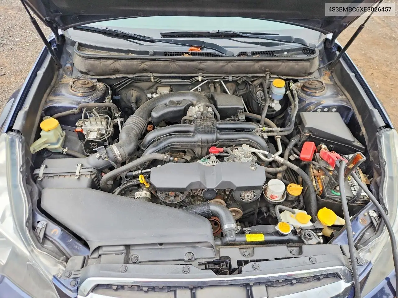 4S3BMBC6XE3026457 2014 Subaru Legacy 2.5I Premium