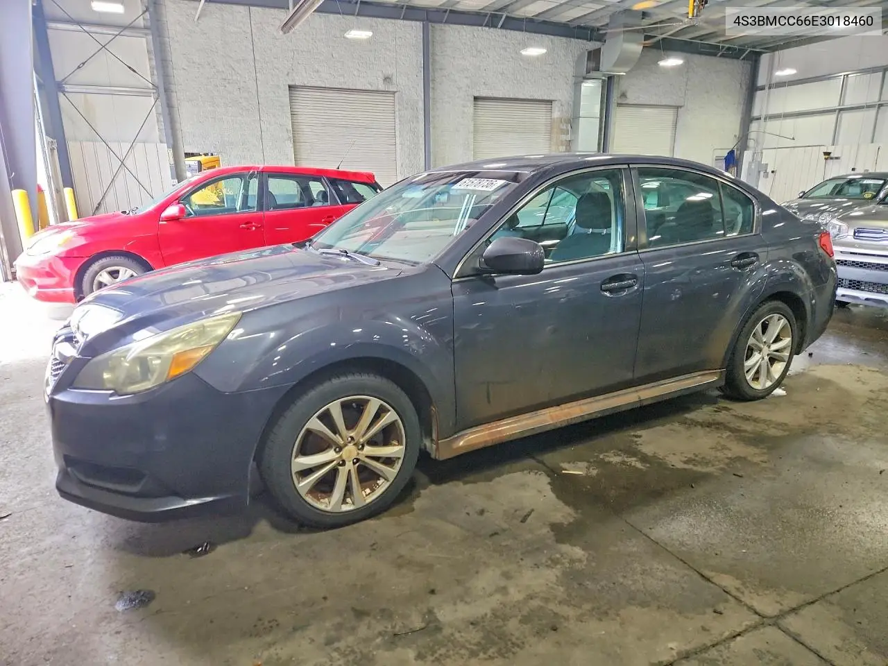 2014 Subaru Legacy 2.5I Premium VIN: 4S3BMCC66E3018460 Lot: 61578736