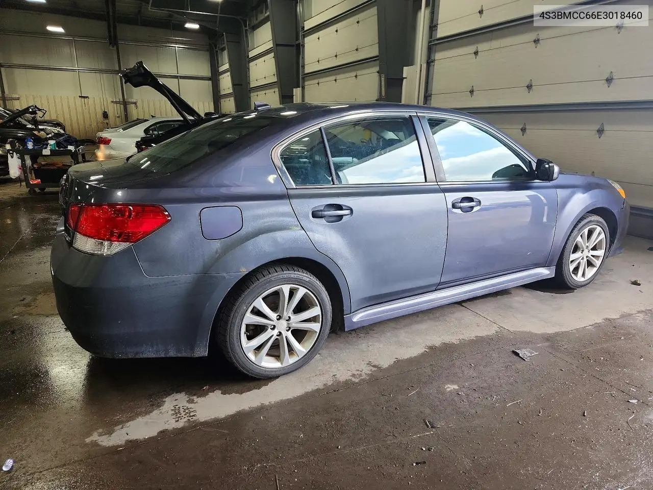 2014 Subaru Legacy 2.5I Premium VIN: 4S3BMCC66E3018460 Lot: 61578736