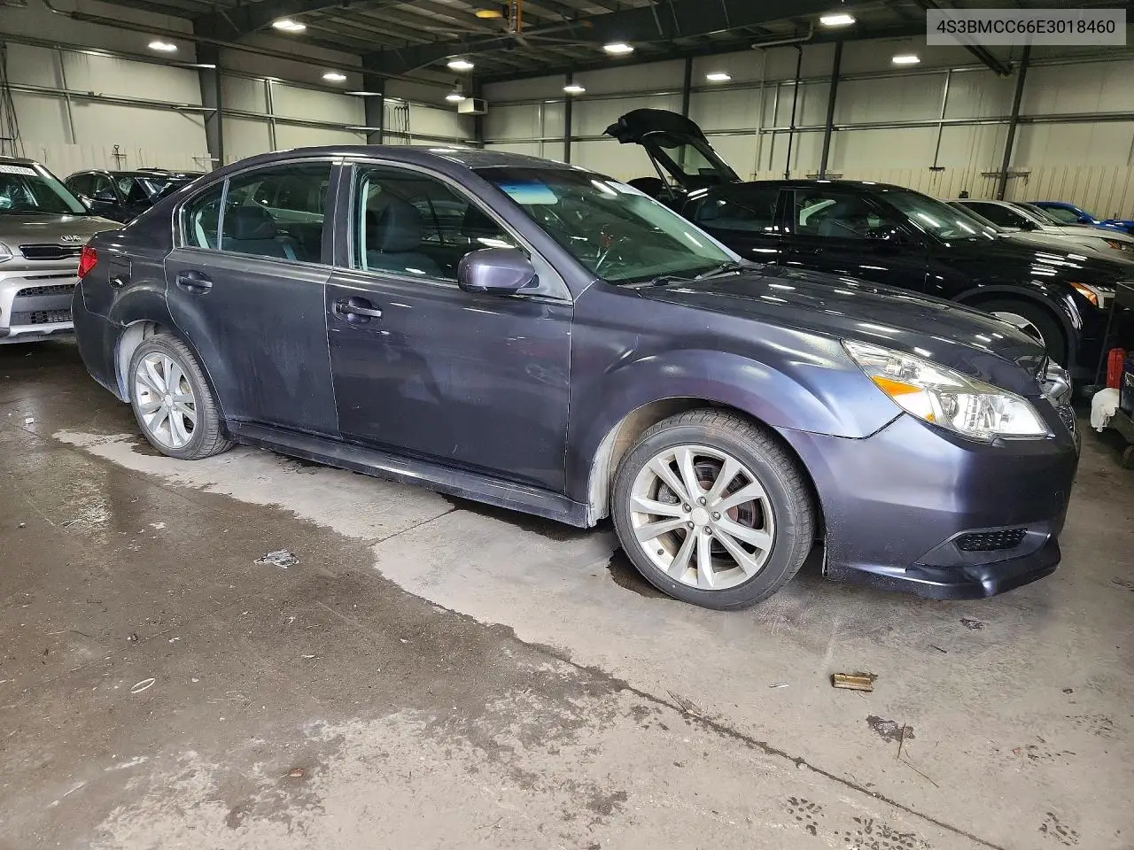2014 Subaru Legacy 2.5I Premium VIN: 4S3BMCC66E3018460 Lot: 61578736