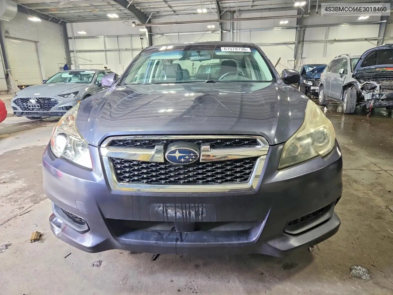 2014 Subaru Legacy 2.5I Premium VIN: 4S3BMCC66E3018460 Lot: 61578736