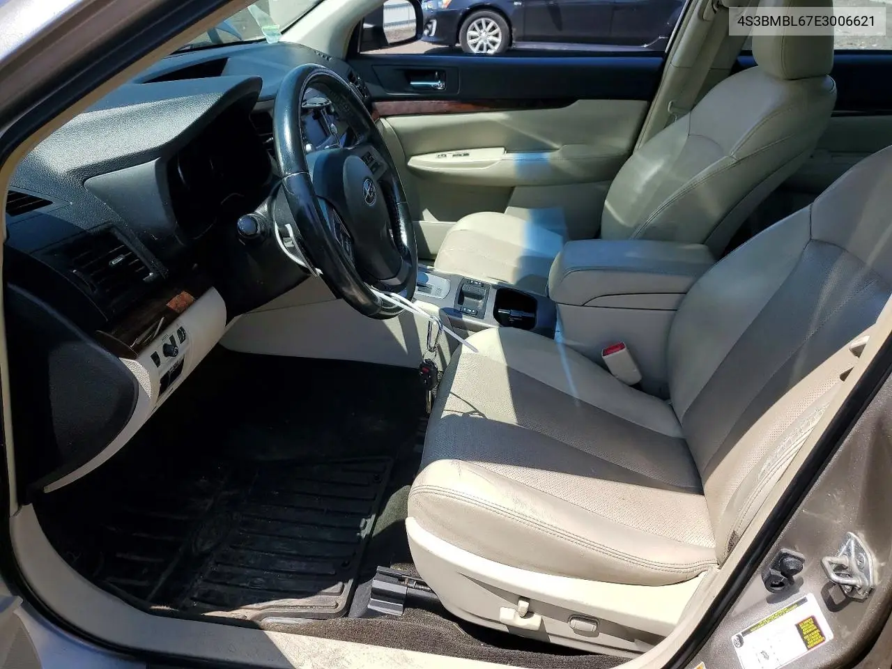 2014 Subaru Legacy 2.5I Limited VIN: 4S3BMBL67E3006621 Lot: 61730446