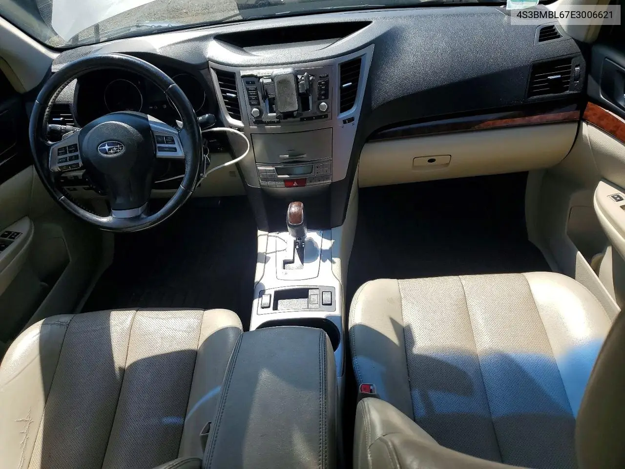 2014 Subaru Legacy 2.5I Limited VIN: 4S3BMBL67E3006621 Lot: 61730446