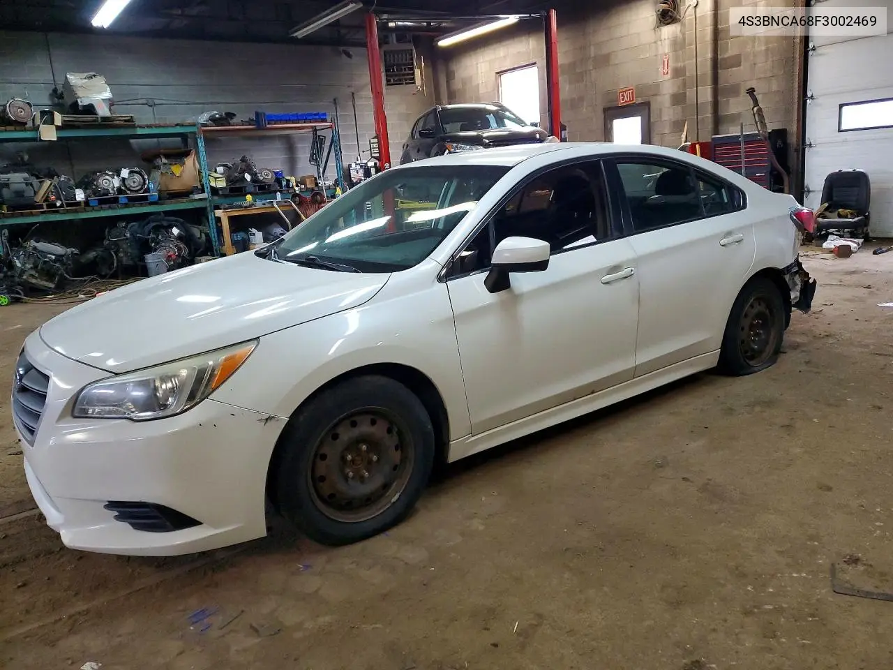 2015 Subaru Legacy 2.5I VIN: 4S3BNCA68F3002469 Lot: 52221446