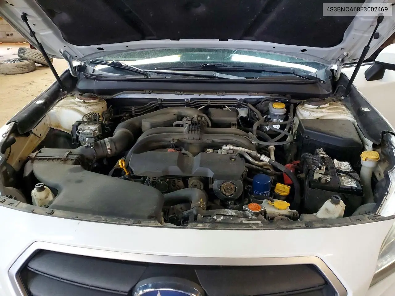 2015 Subaru Legacy 2.5I VIN: 4S3BNCA68F3002469 Lot: 52221446