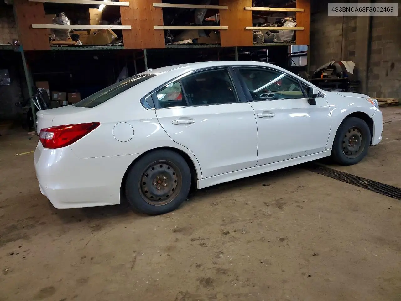 2015 Subaru Legacy 2.5I VIN: 4S3BNCA68F3002469 Lot: 52221446