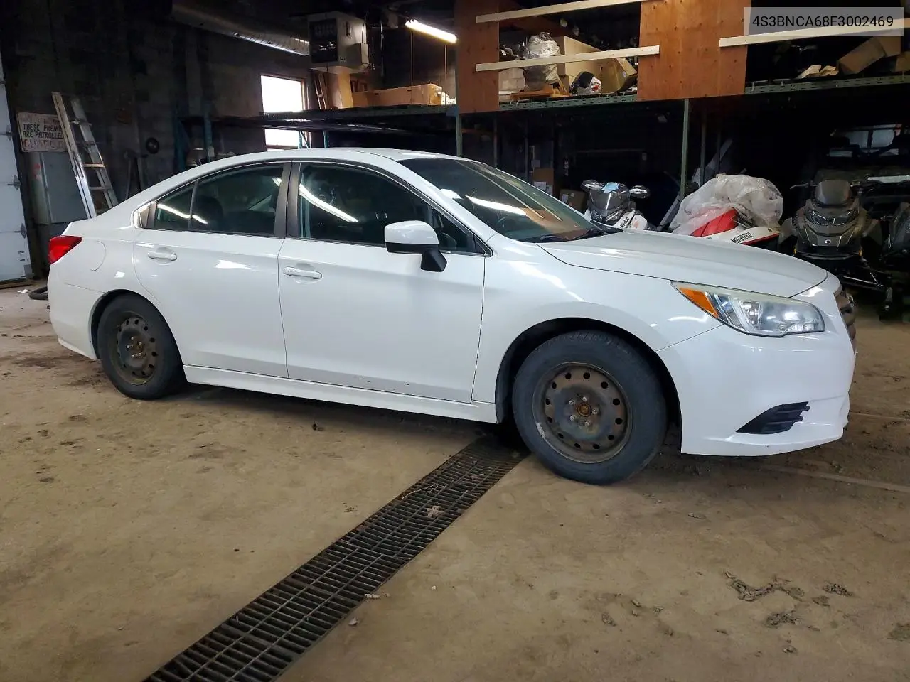 2015 Subaru Legacy 2.5I VIN: 4S3BNCA68F3002469 Lot: 52221446