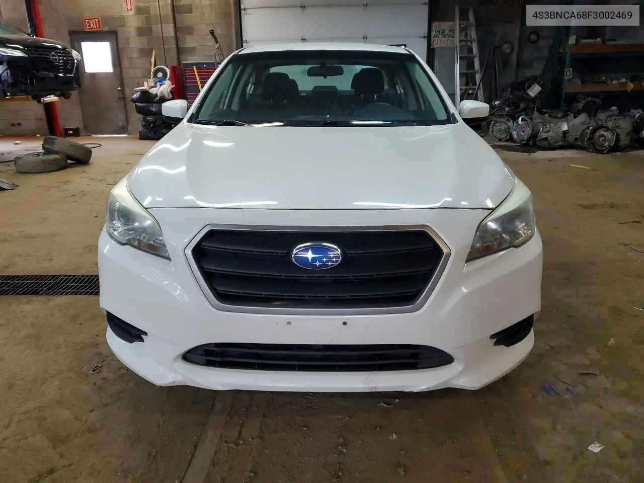 2015 Subaru Legacy 2.5I VIN: 4S3BNCA68F3002469 Lot: 52221446