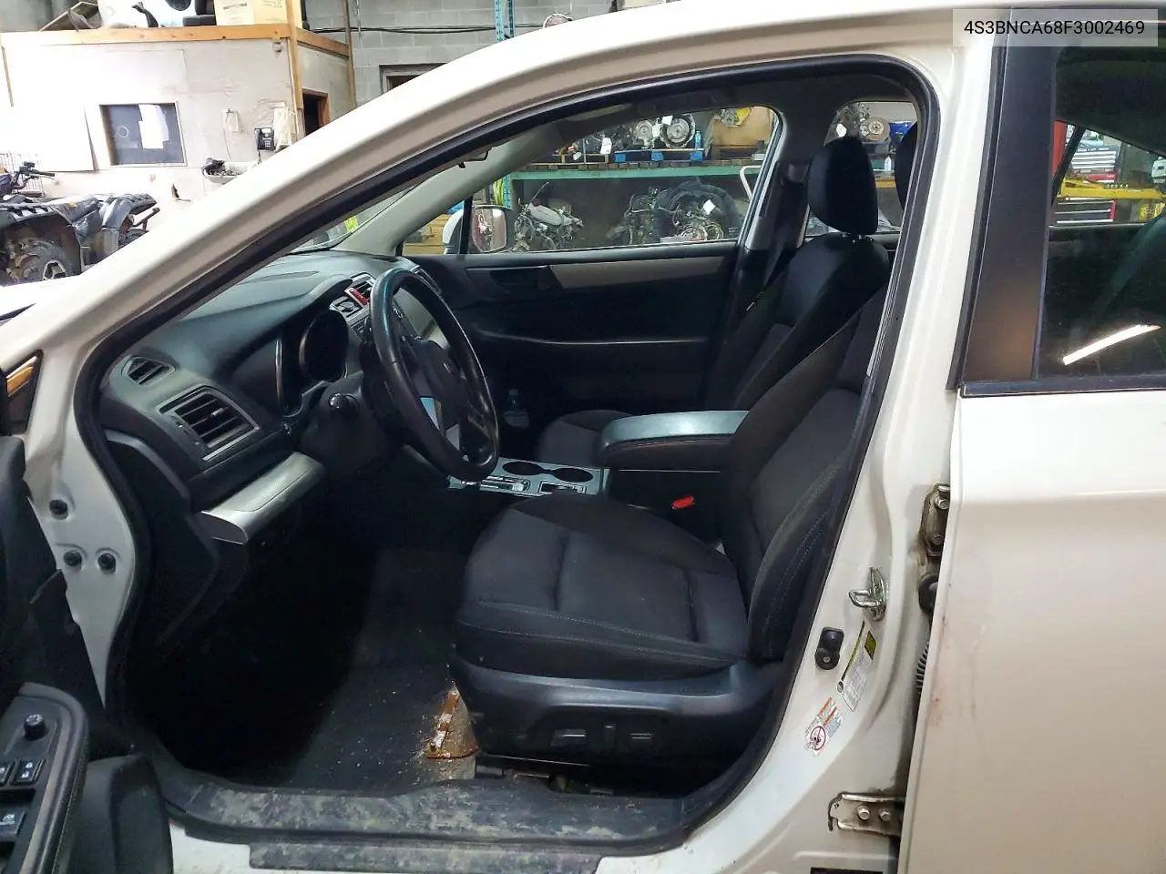2015 Subaru Legacy 2.5I VIN: 4S3BNCA68F3002469 Lot: 52221446