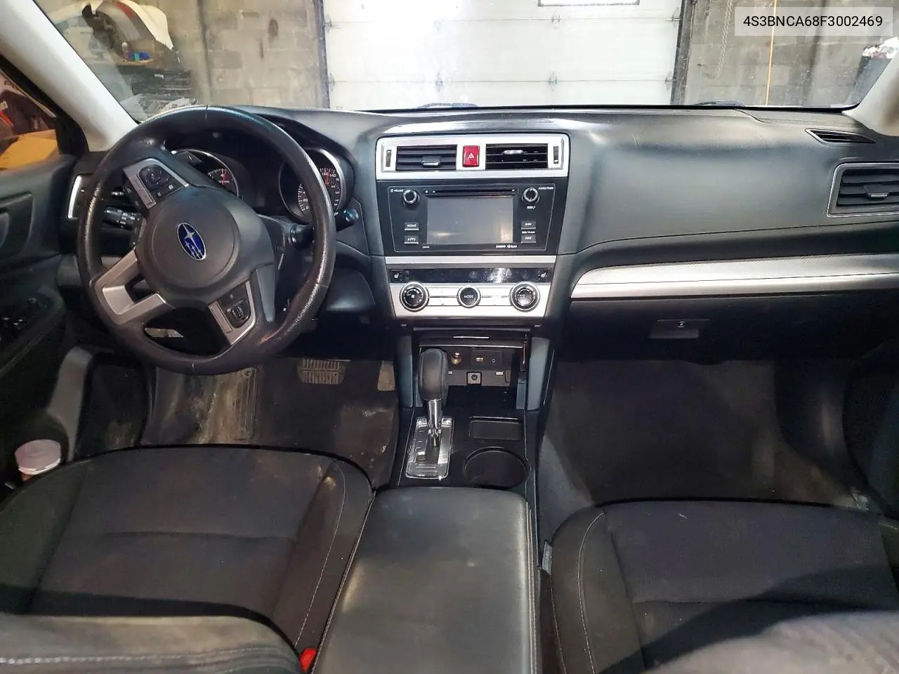 2015 Subaru Legacy 2.5I VIN: 4S3BNCA68F3002469 Lot: 52221446