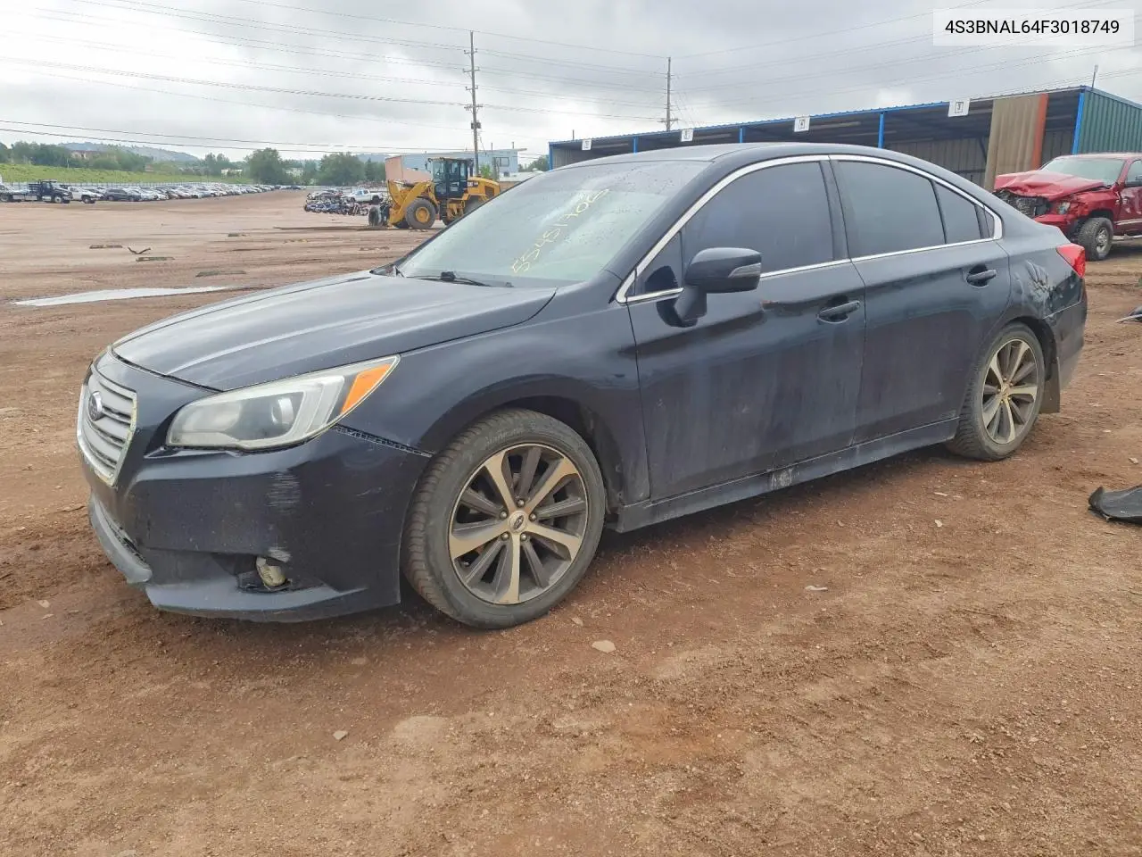 2015 Subaru Legacy 2.5I Limited VIN: 4S3BNAL64F3018749 Lot: 55451706