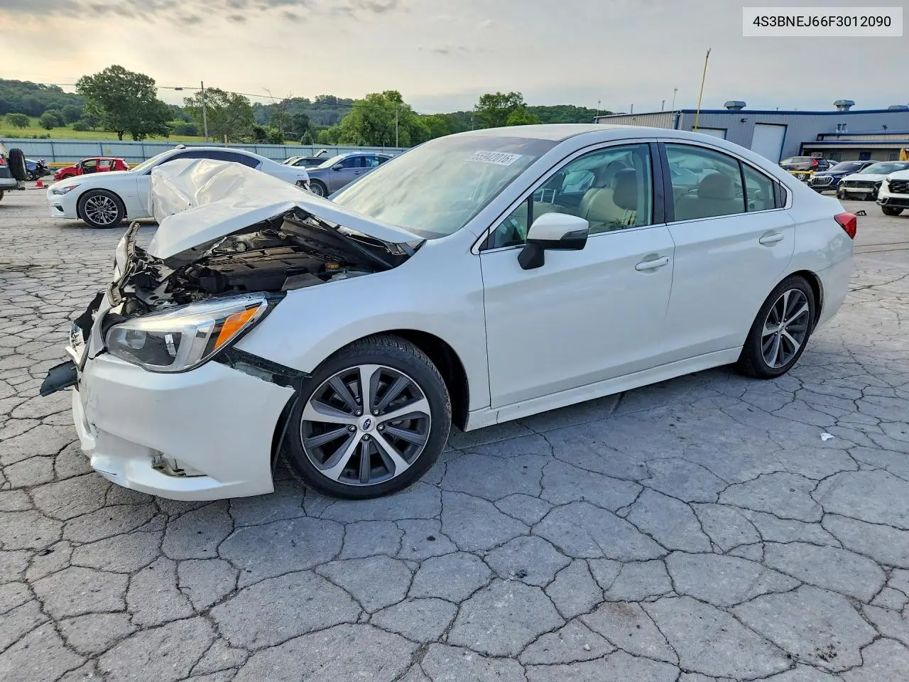 2015 Subaru Legacy 3.6R Limited VIN: 4S3BNEJ66F3012090 Lot: 55942016