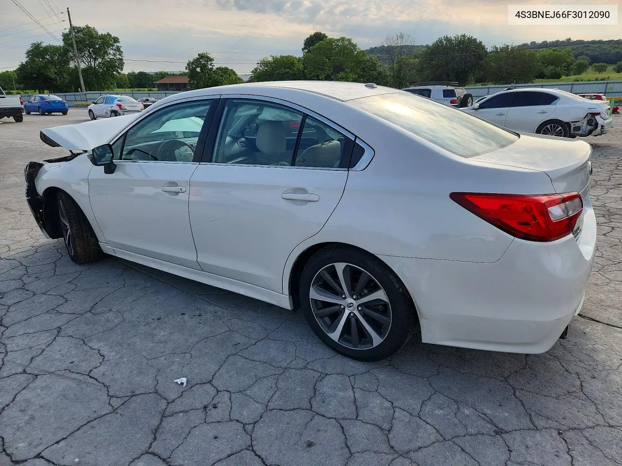2015 Subaru Legacy 3.6R Limited VIN: 4S3BNEJ66F3012090 Lot: 55942016