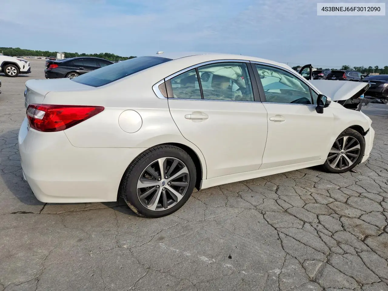 2015 Subaru Legacy 3.6R Limited VIN: 4S3BNEJ66F3012090 Lot: 55942016
